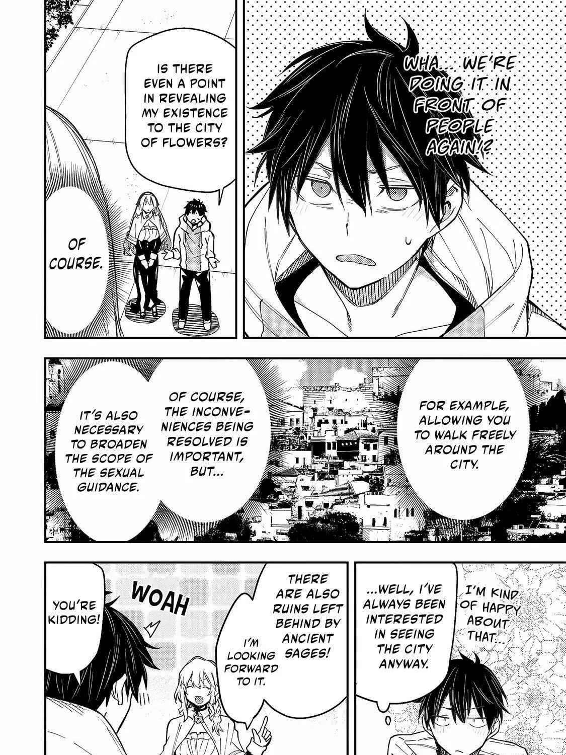 Seinaru Otome to Himegoto wo Chapter 11 page 8 - 