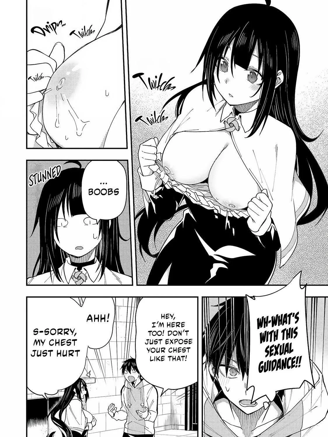 Seinaru Otome to Himegoto wo Chapter 3 page 36 - 