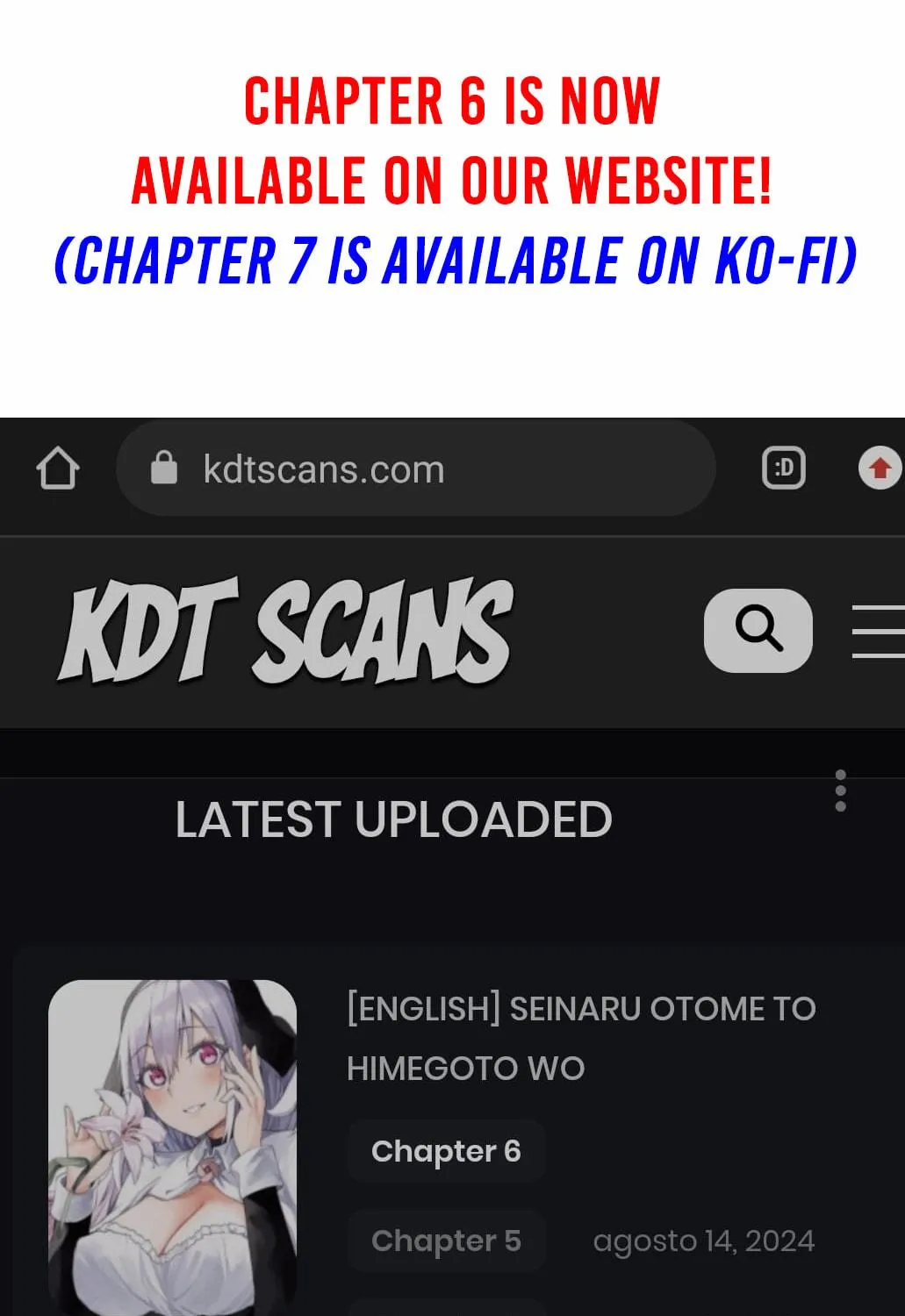Seinaru Otome to Himegoto wo Chapter 5 page 34 - 