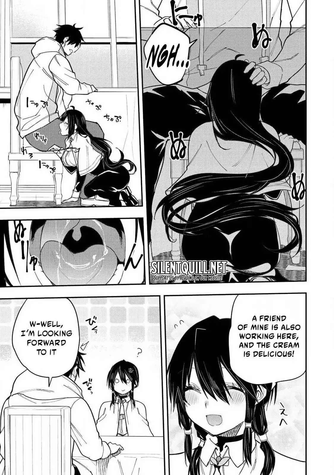 Seinaru Otome to Himegoto wo Chapter 65 page 12 - 