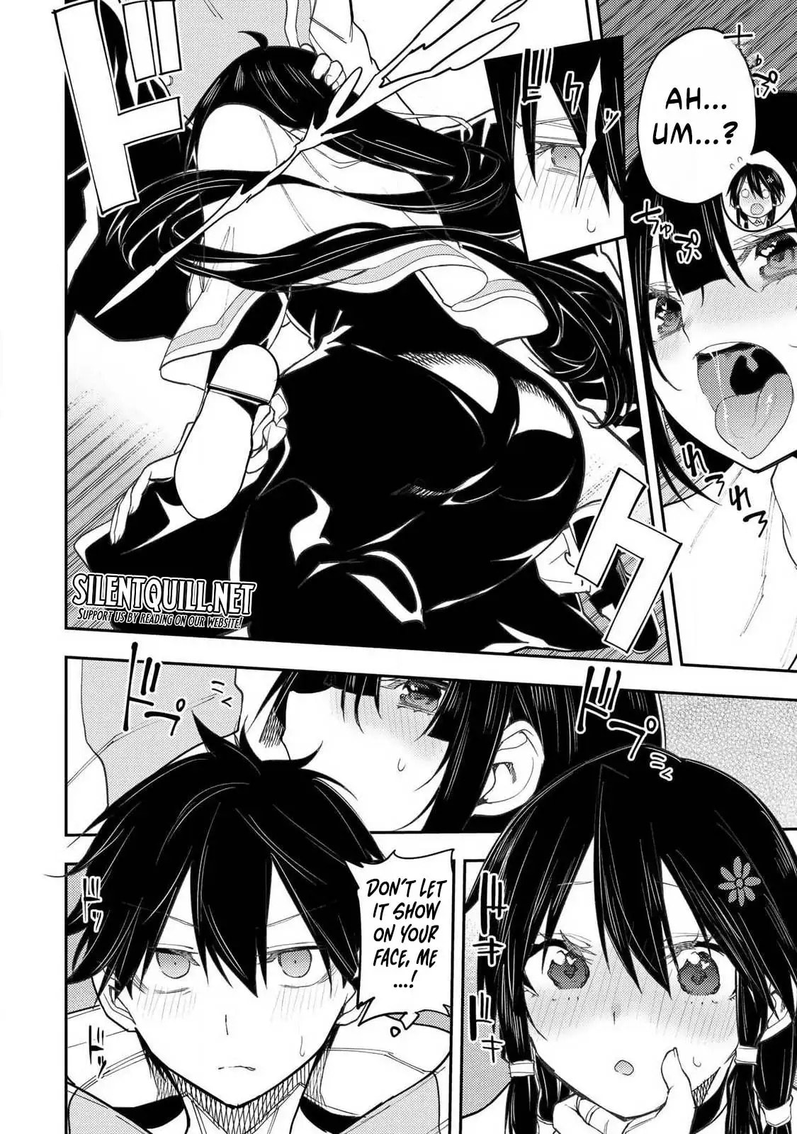 Seinaru Otome to Himegoto wo Chapter 65 page 15 - 