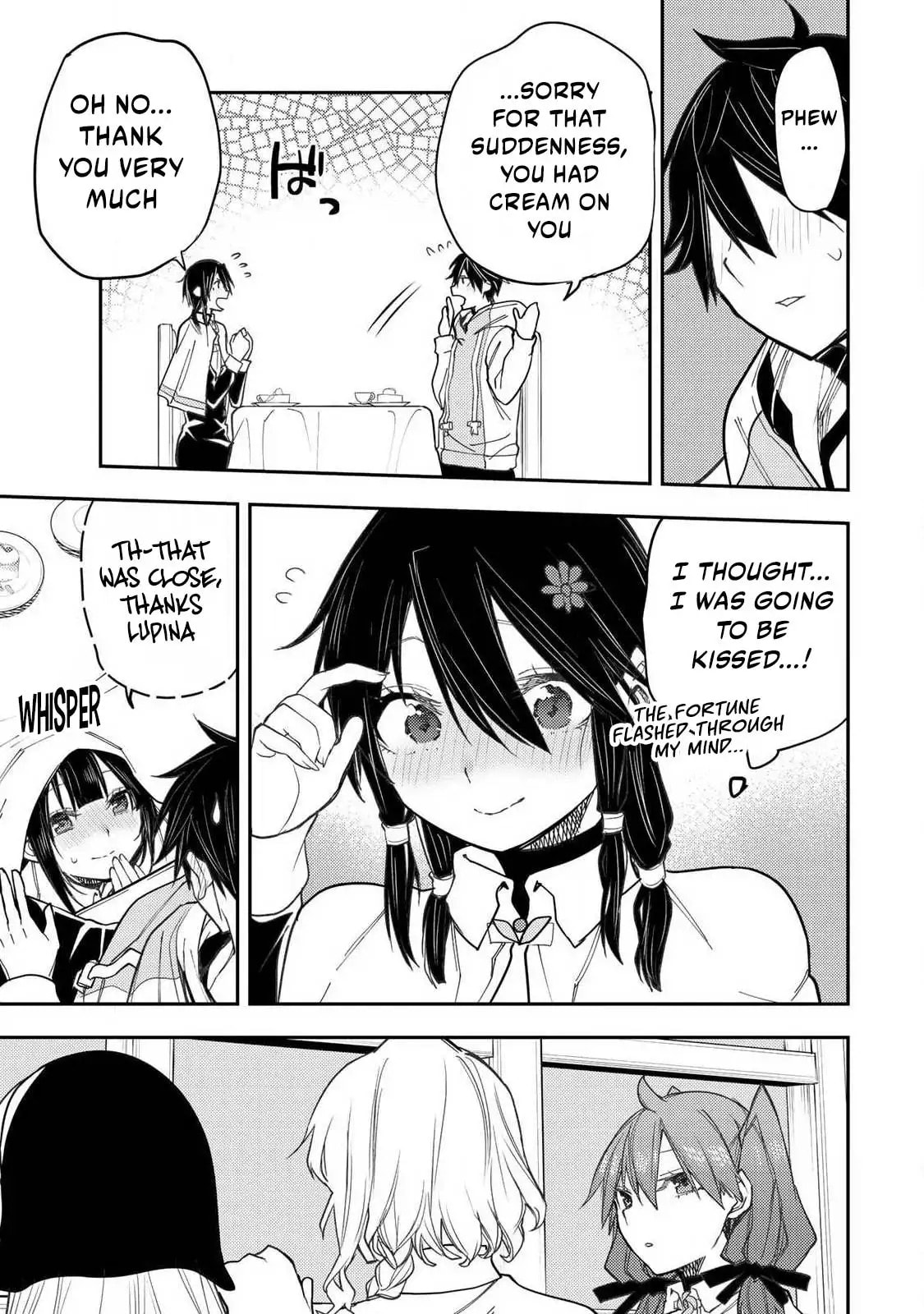 Seinaru Otome to Himegoto wo Chapter 65 page 16 - 