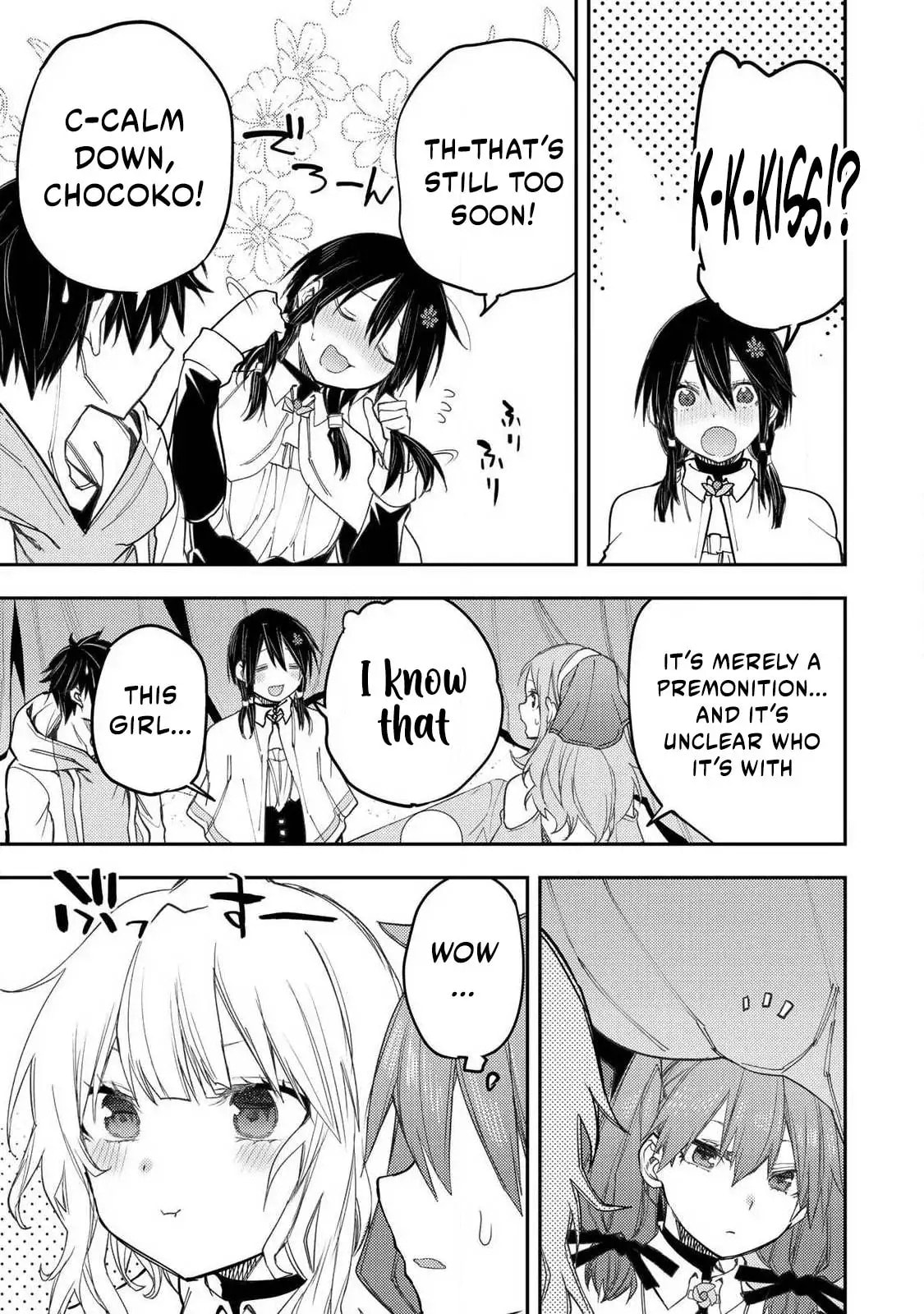 Seinaru Otome to Himegoto wo Chapter 65 page 8 - 