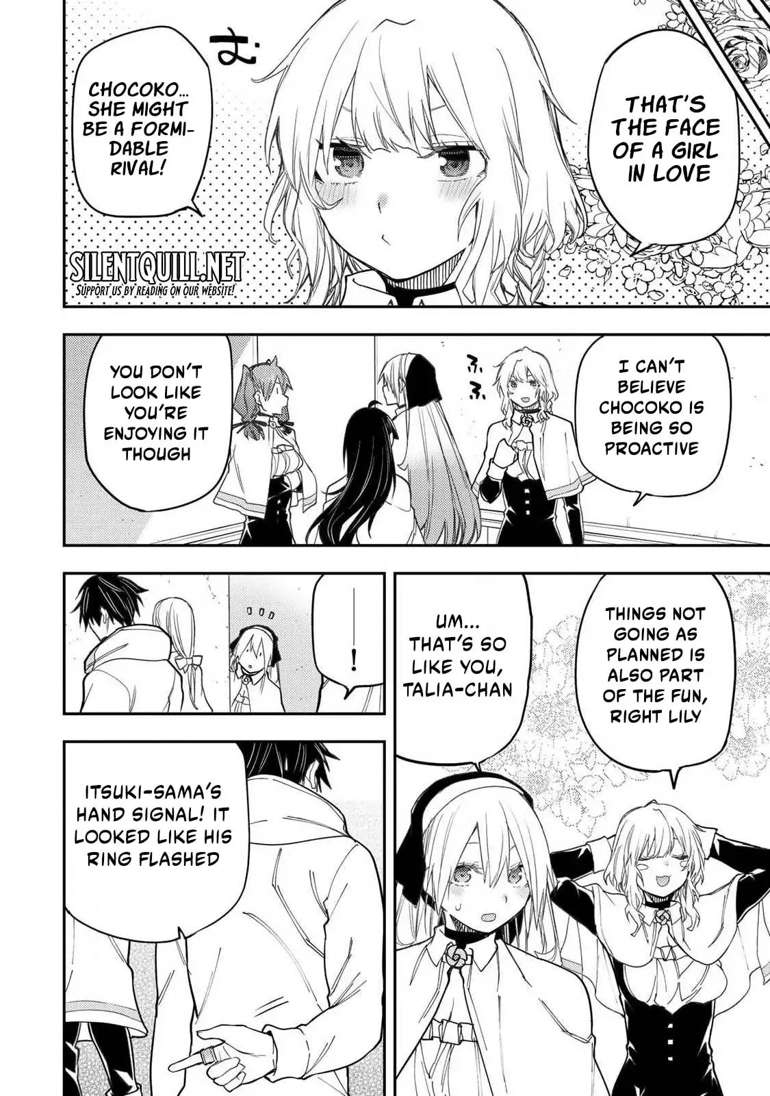 Seinaru Otome to Himegoto wo Chapter 65 page 9 - 