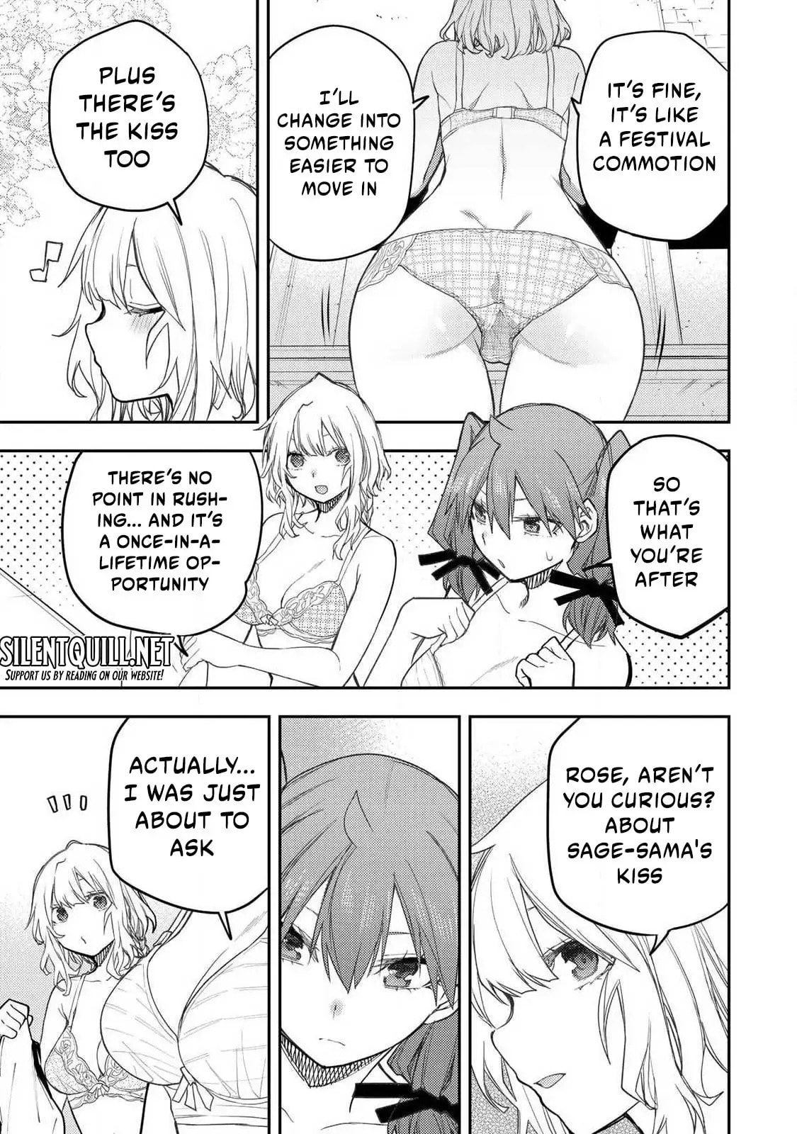 Seinaru Otome to Himegoto wo Chapter 66 page 14 - 