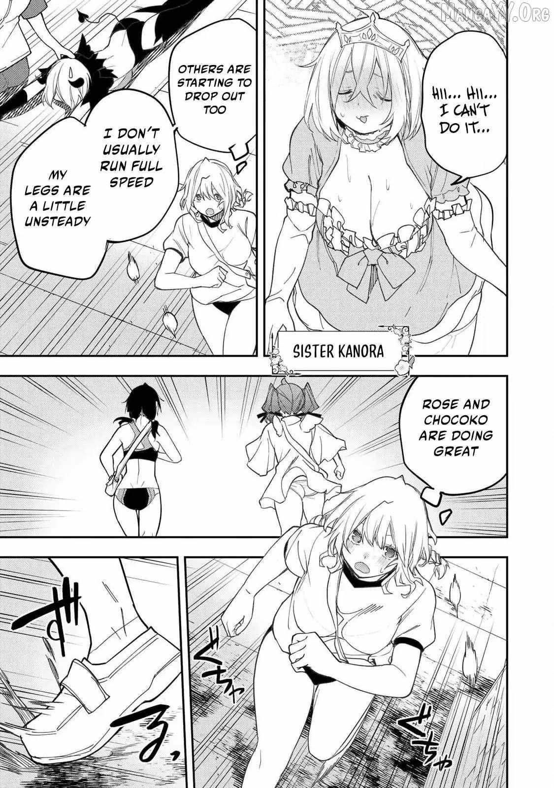 Seinaru Otome to Himegoto wo Chapter 67 page 11 - 