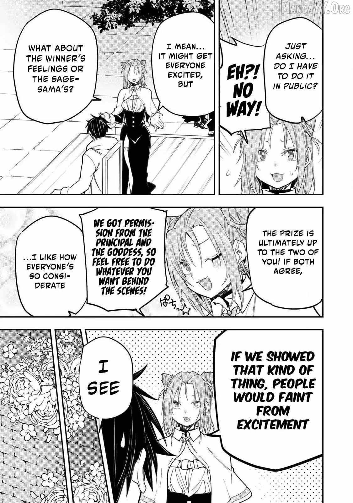 Seinaru Otome to Himegoto wo Chapter 67 page 9 - 