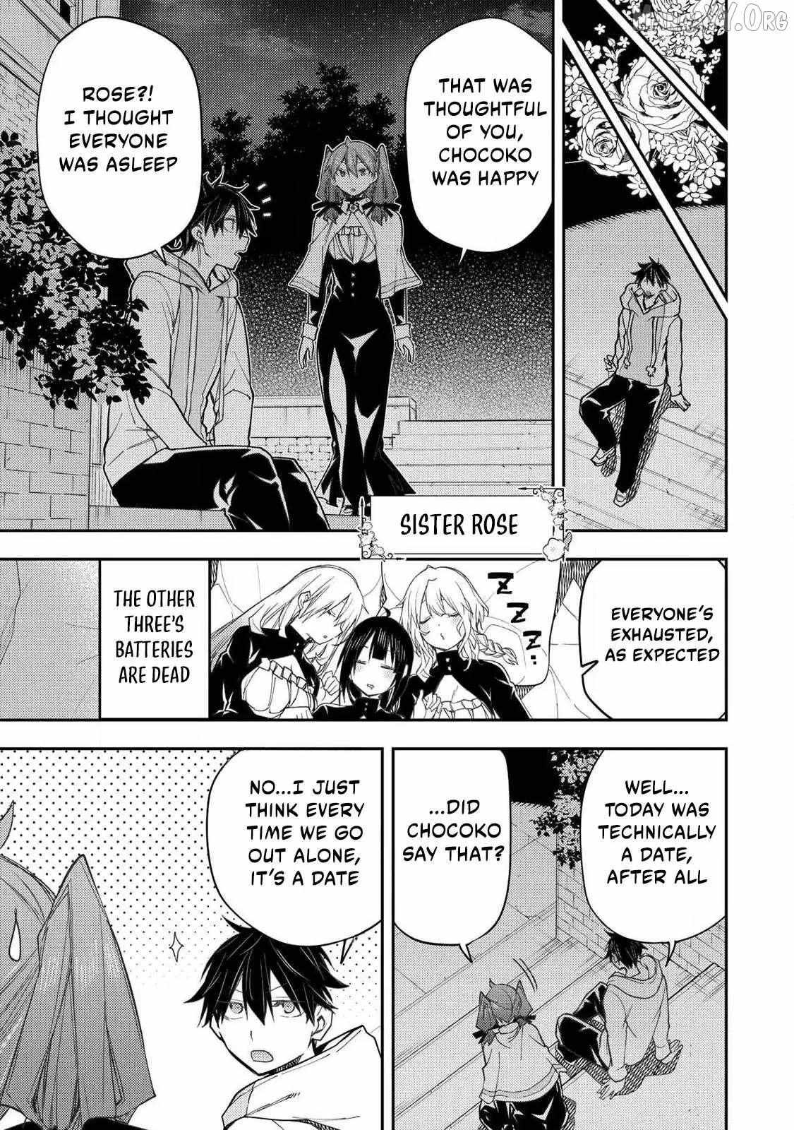 Seinaru Otome to Himegoto wo Chapter 68 page 6 - 