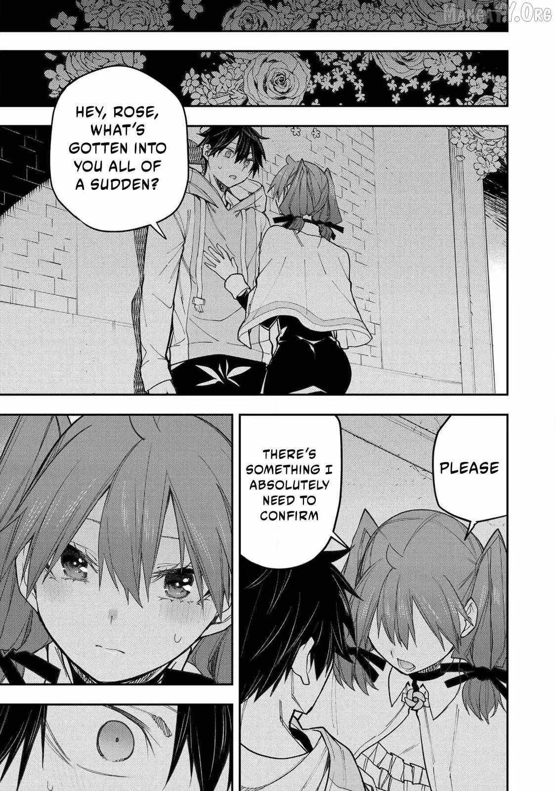 Seinaru Otome to Himegoto wo Chapter 68 page 10 - 