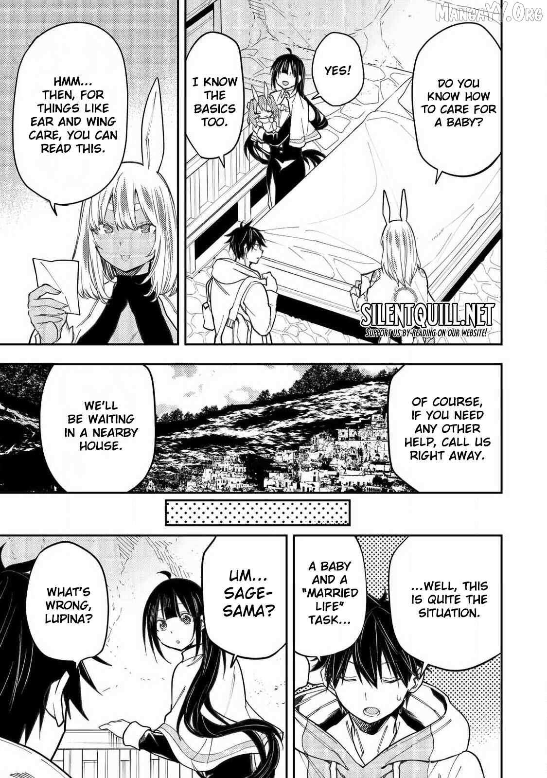 Seinaru Otome to Himegoto wo Chapter 73 page 5 - 