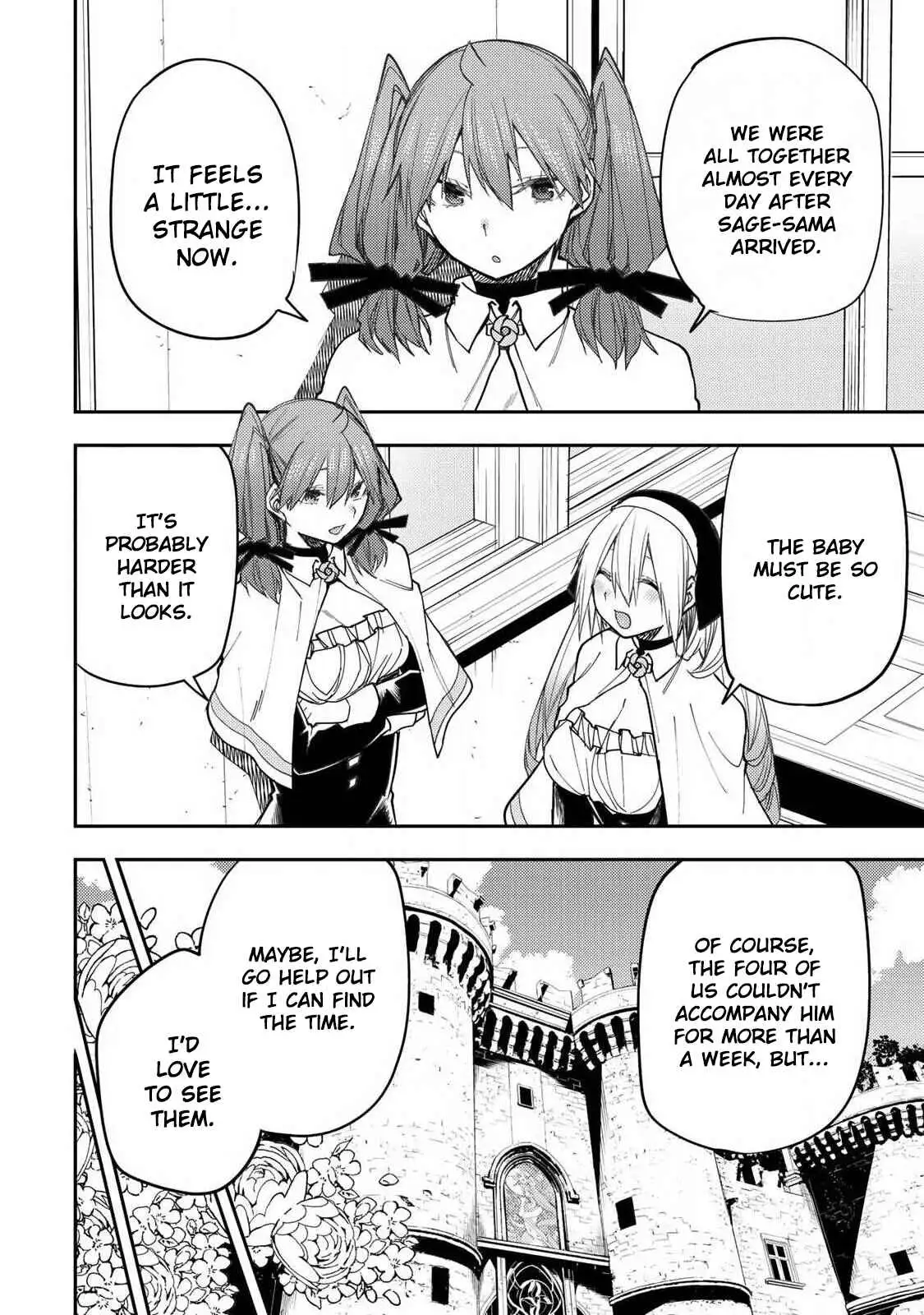 Seinaru Otome to Himegoto wo Chapter 74 page 3 - 