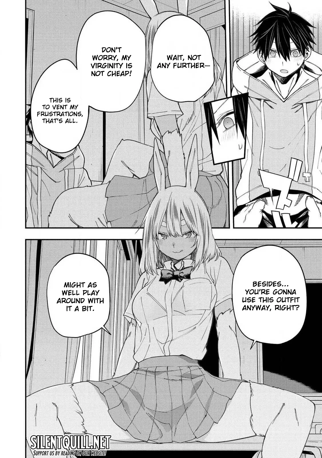 Seinaru Otome to Himegoto wo Chapter 78 page 12 - 