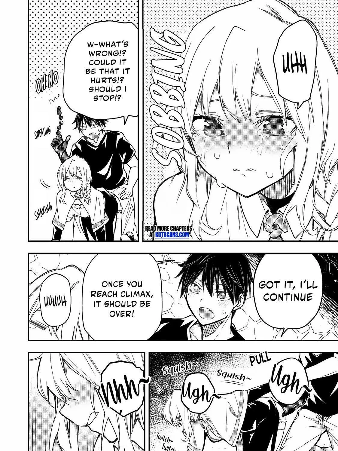 Seinaru Otome to Himegoto wo Chapter 8 page 20 - 
