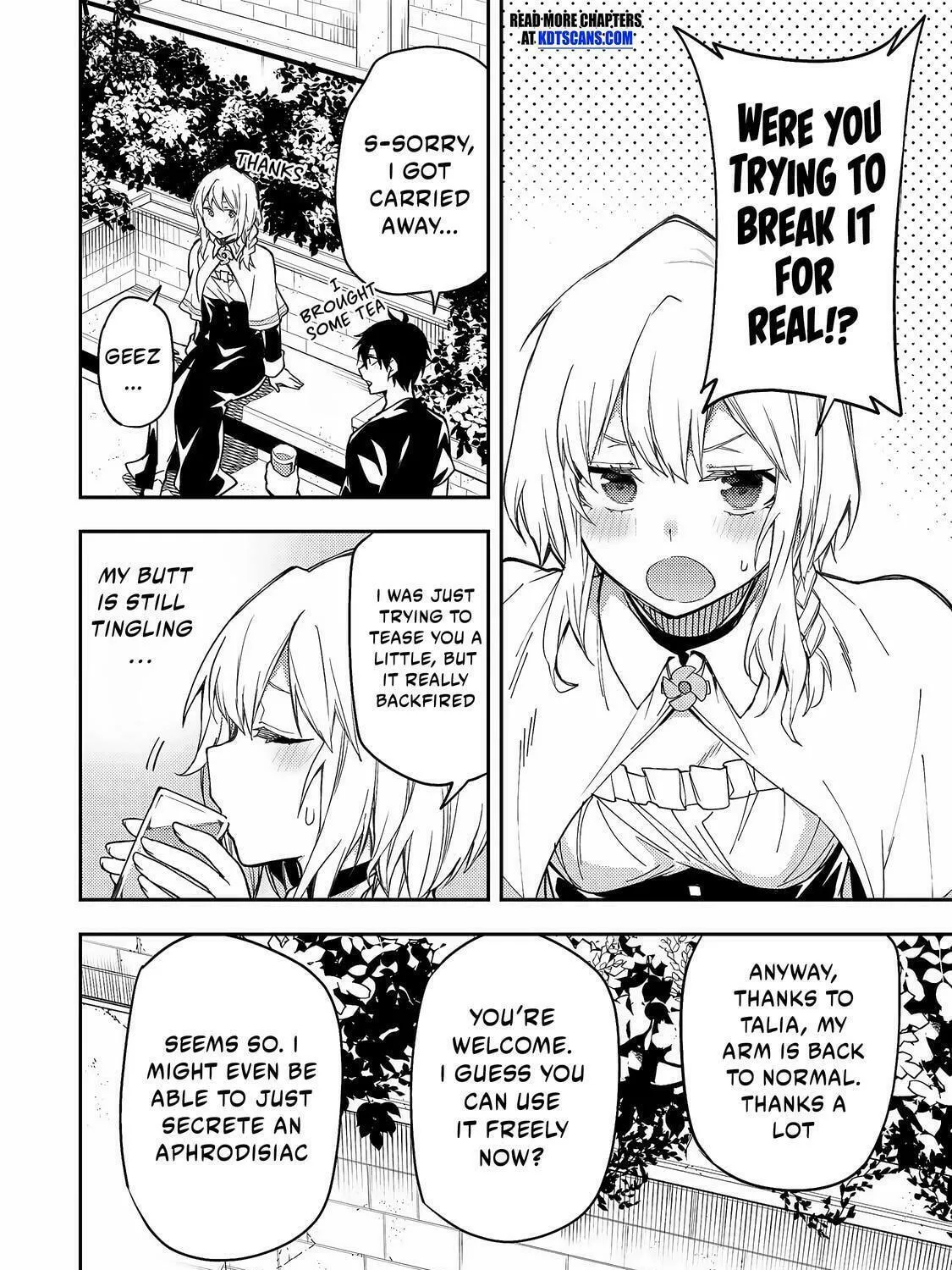 Seinaru Otome to Himegoto wo Chapter 8 page 28 - 