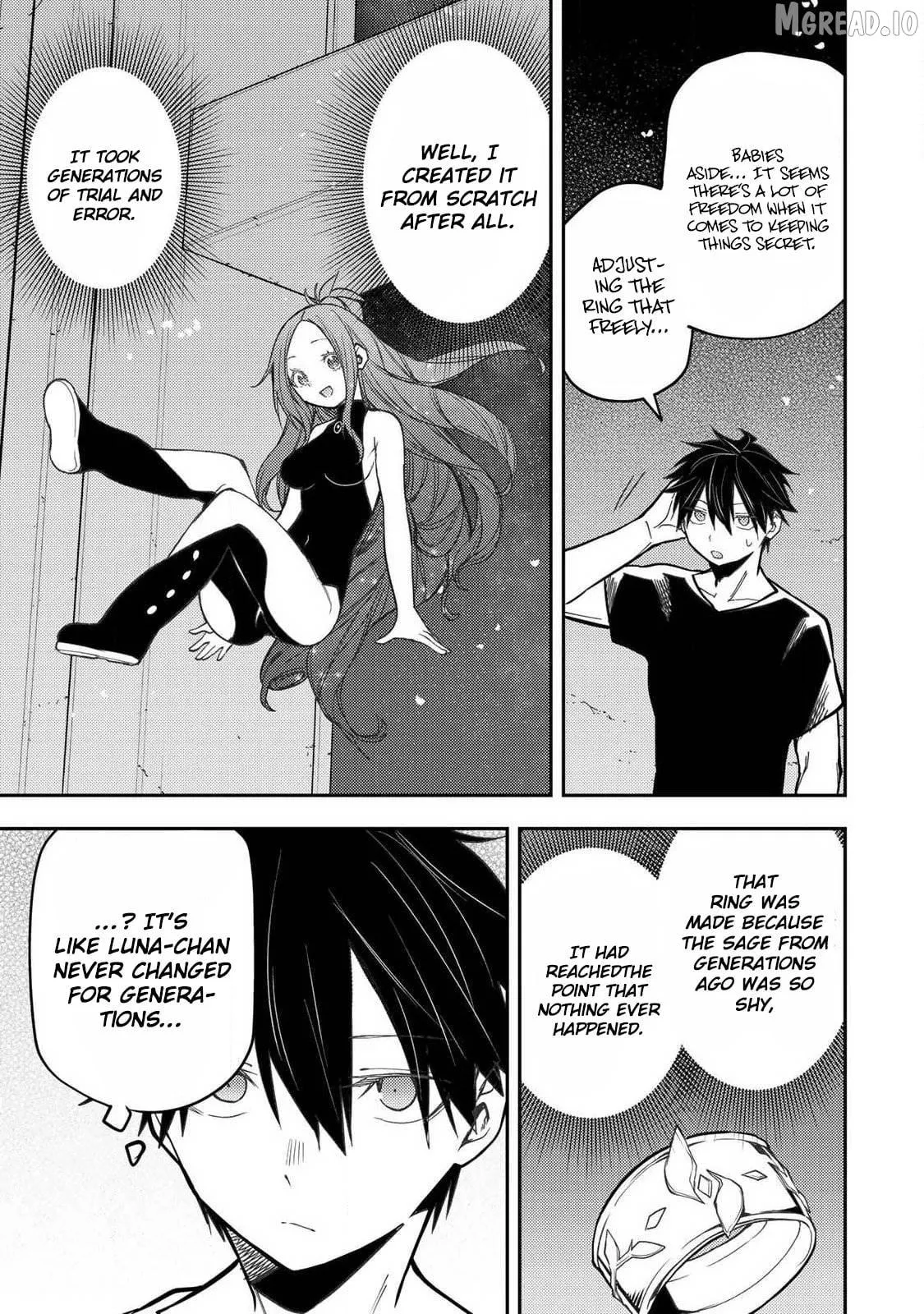 Seinaru Otome to Himegoto wo Chapter 90 page 8 - 