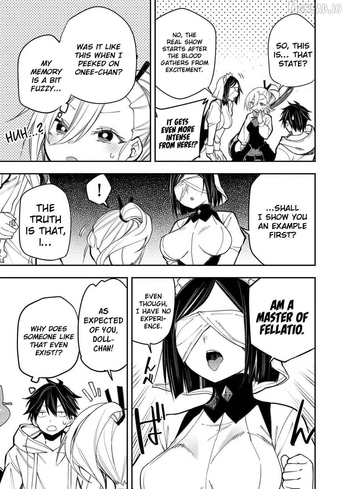 Seinaru Otome to Himegoto wo Chapter 91 page 4 - 