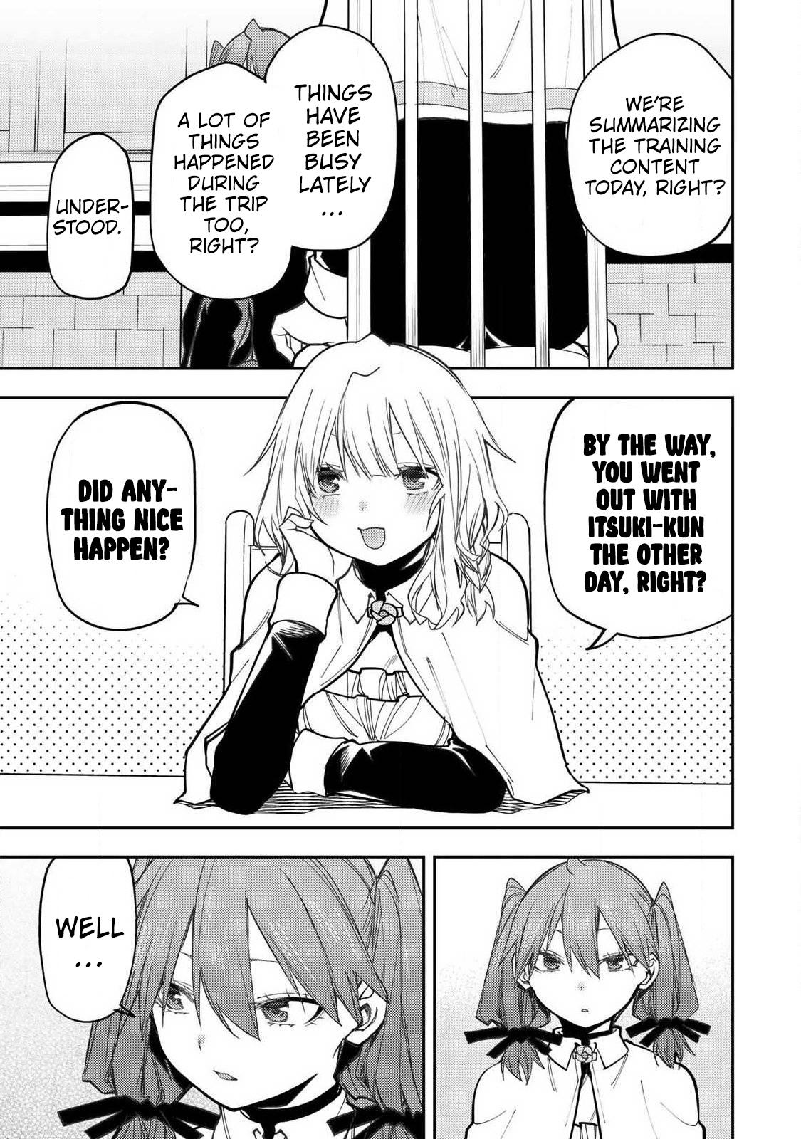 Seinaru Otome to Himegoto wo Chapter 97 page 8 - 