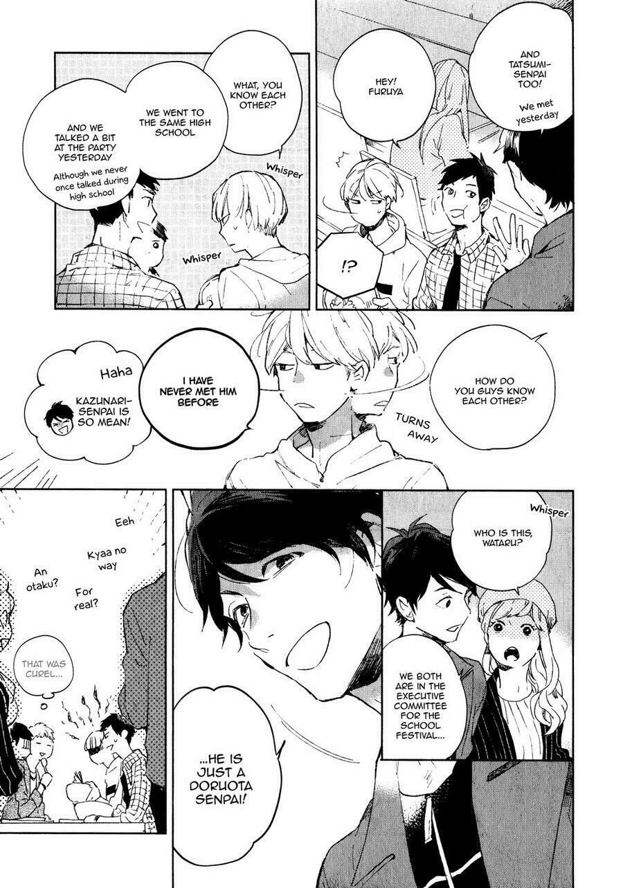 Seinen Dreamy Chapter 1 page 22 - 