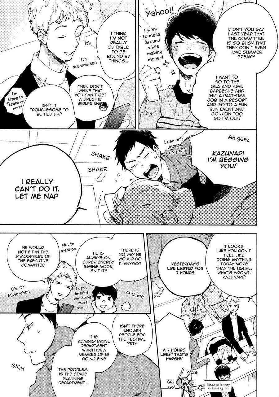 Seinen Dreamy Chapter 1 page 6 - 