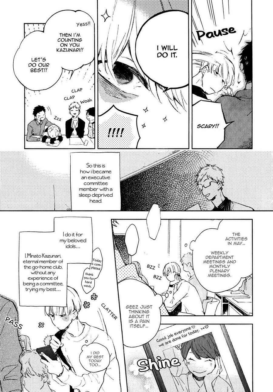 Seinen Dreamy Chapter 1 page 8 - 
