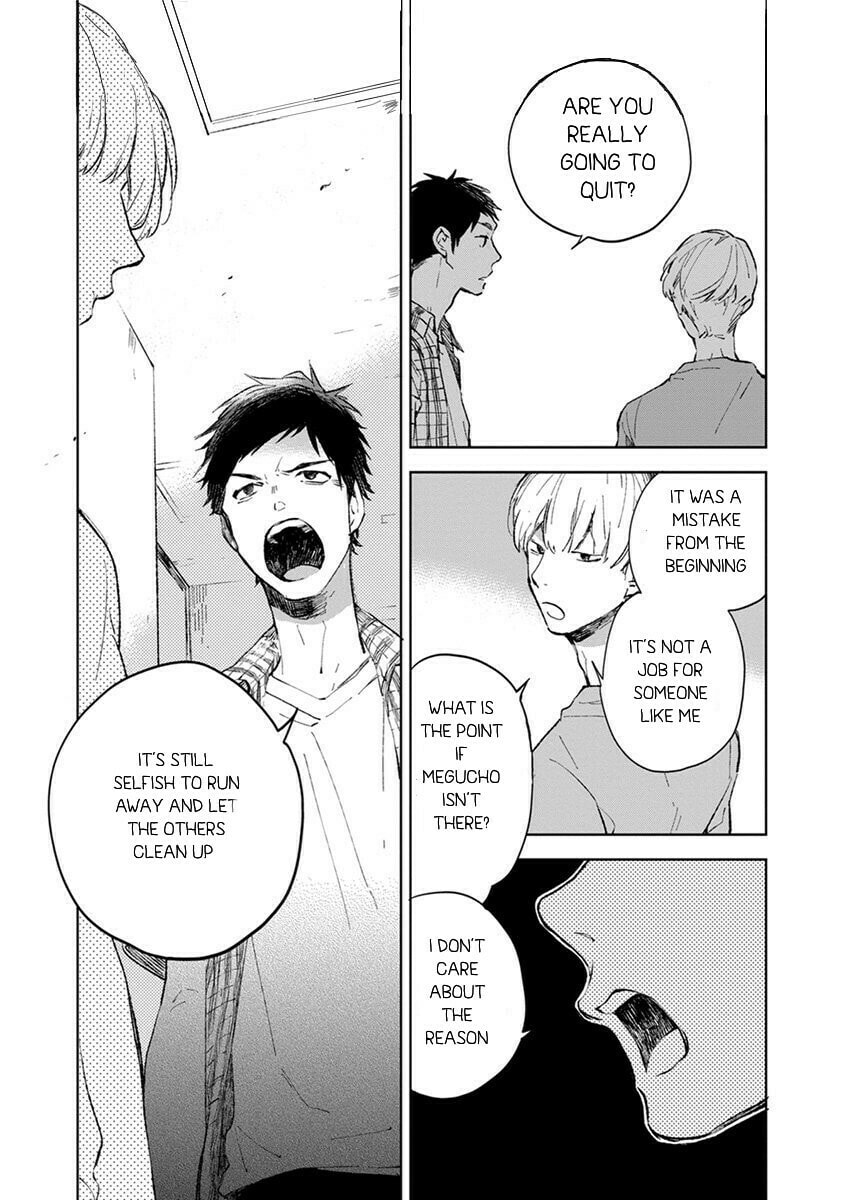 Seinen Dreamy Chapter 2 page 21 - 