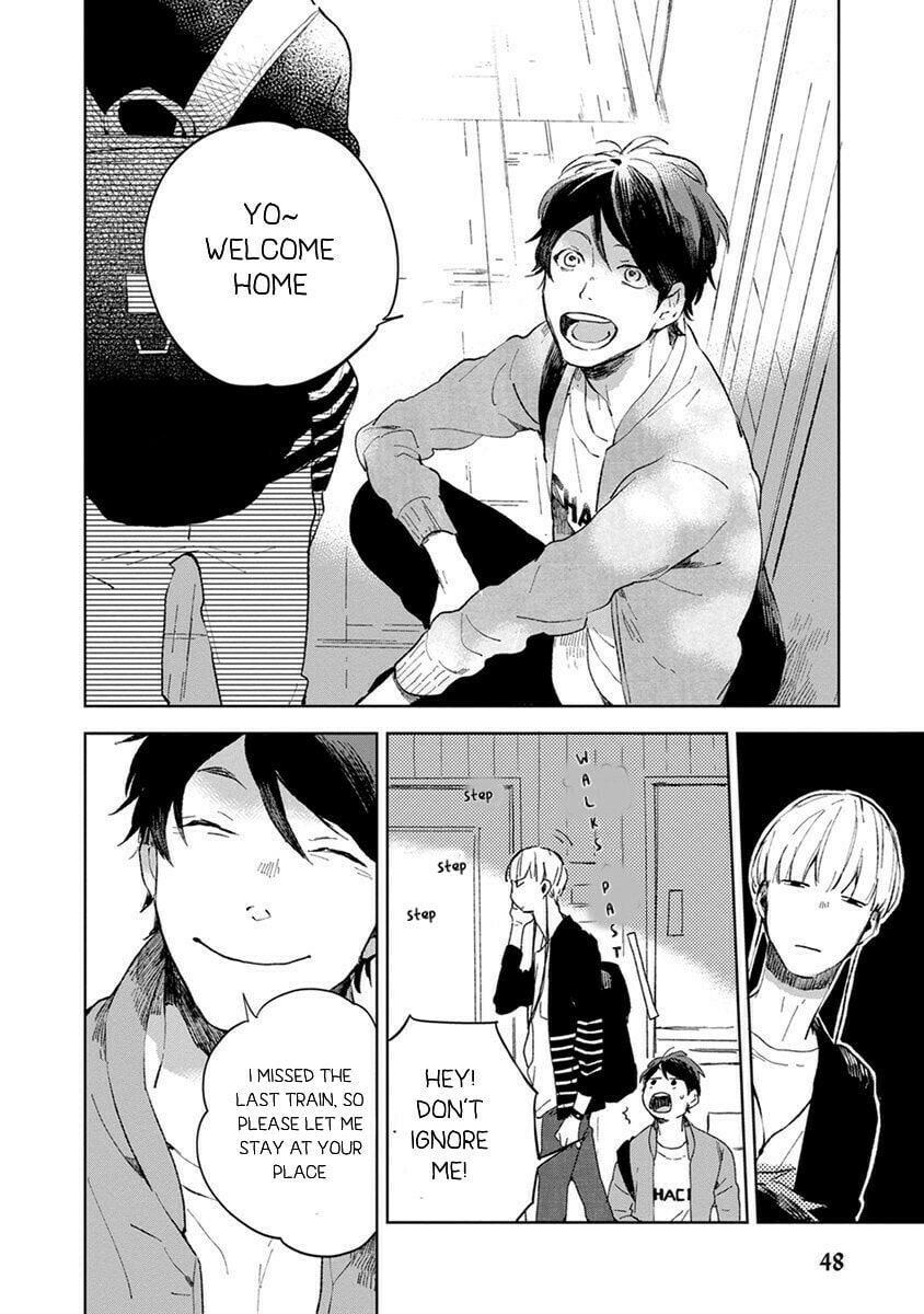 Seinen Dreamy Chapter 2 page 10 - 