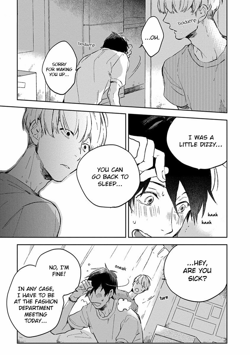 Seinen Dreamy Chapter 3 page 14 - 