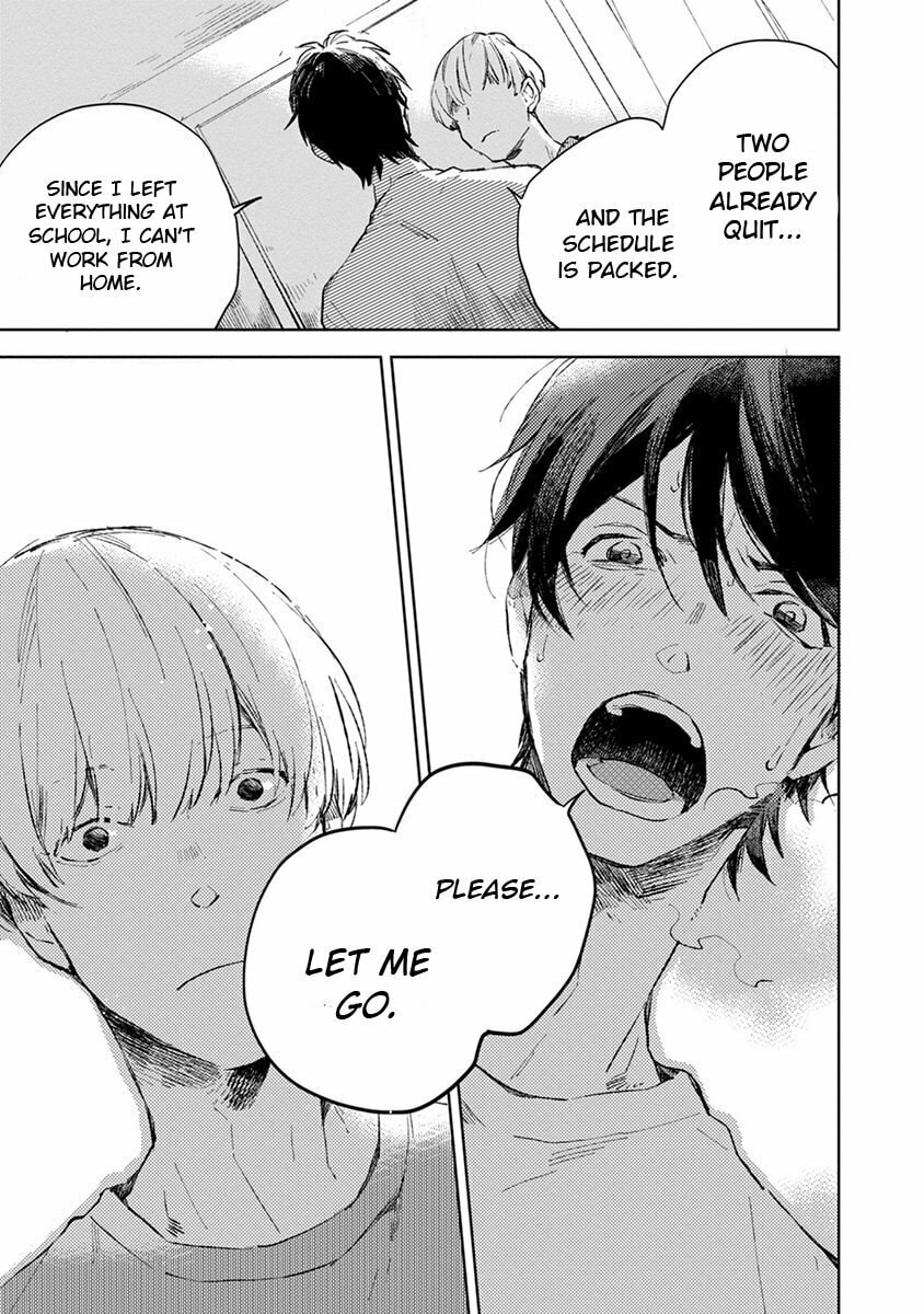 Seinen Dreamy Chapter 3 page 16 - 