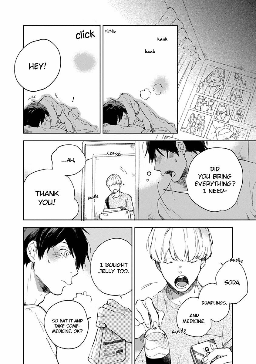 Seinen Dreamy Chapter 3 page 19 - 