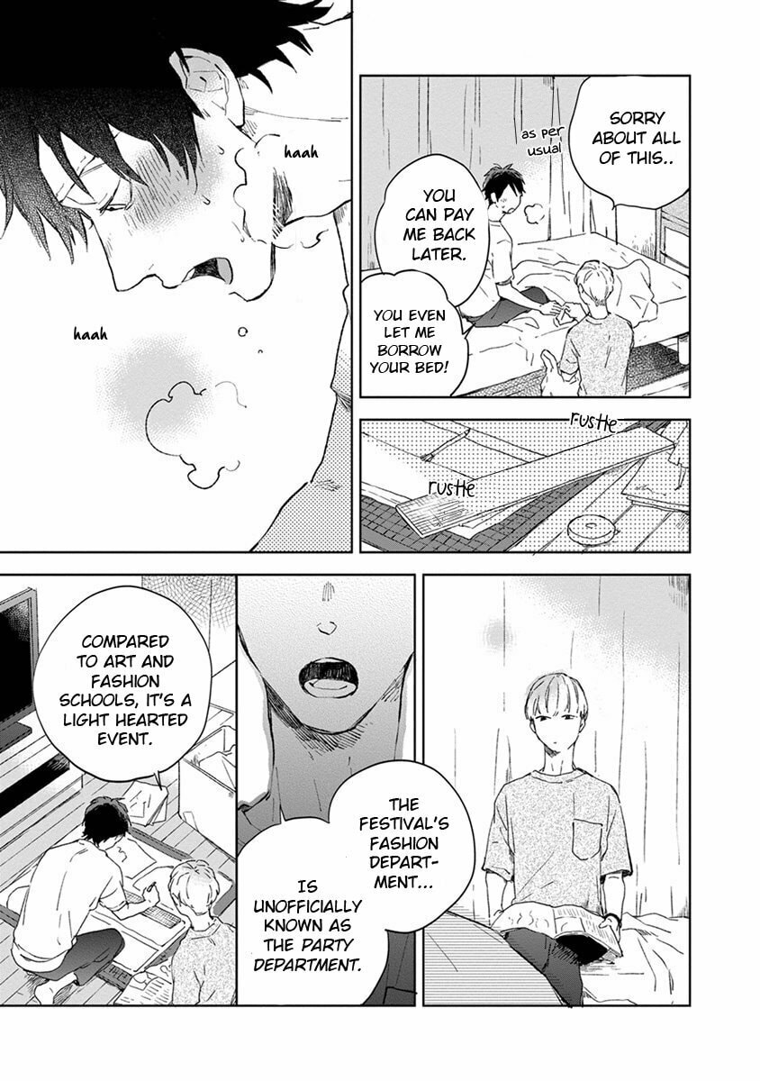 Seinen Dreamy Chapter 3 page 20 - 