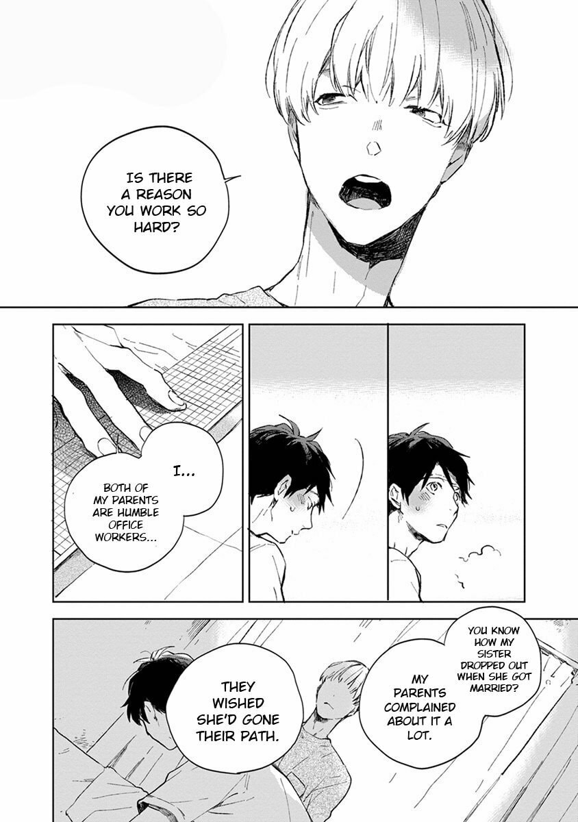 Seinen Dreamy Chapter 3 page 21 - 