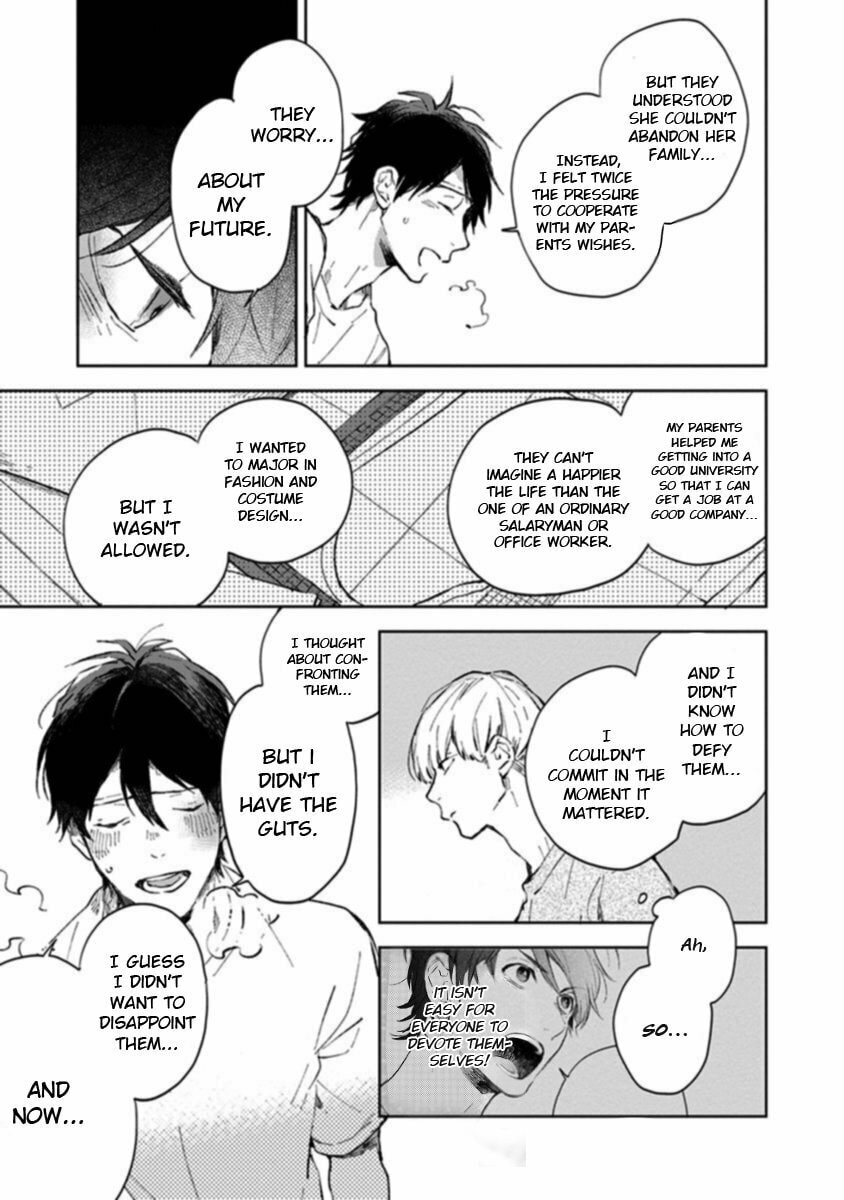 Seinen Dreamy Chapter 3 page 22 - 