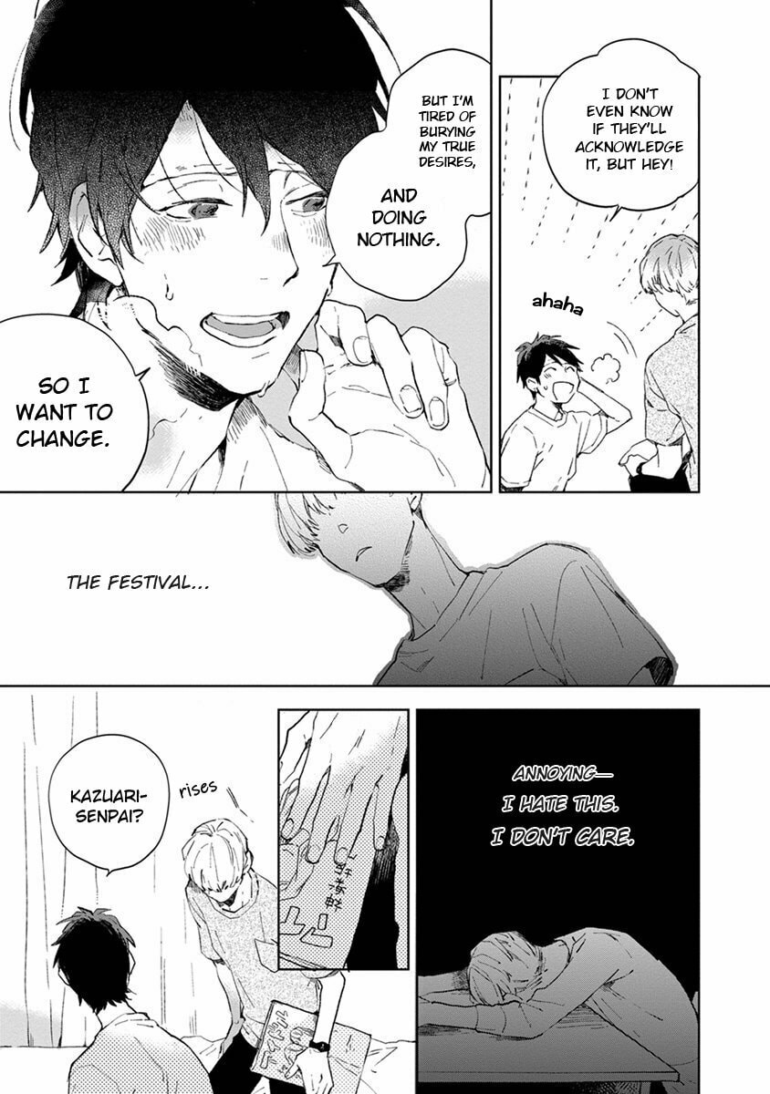 Seinen Dreamy Chapter 3 page 24 - 