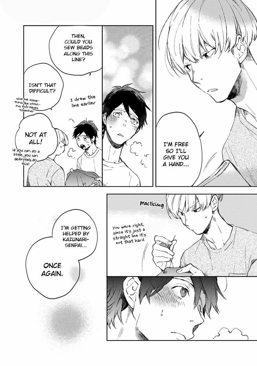 Seinen Dreamy Chapter 3 page 25 - 