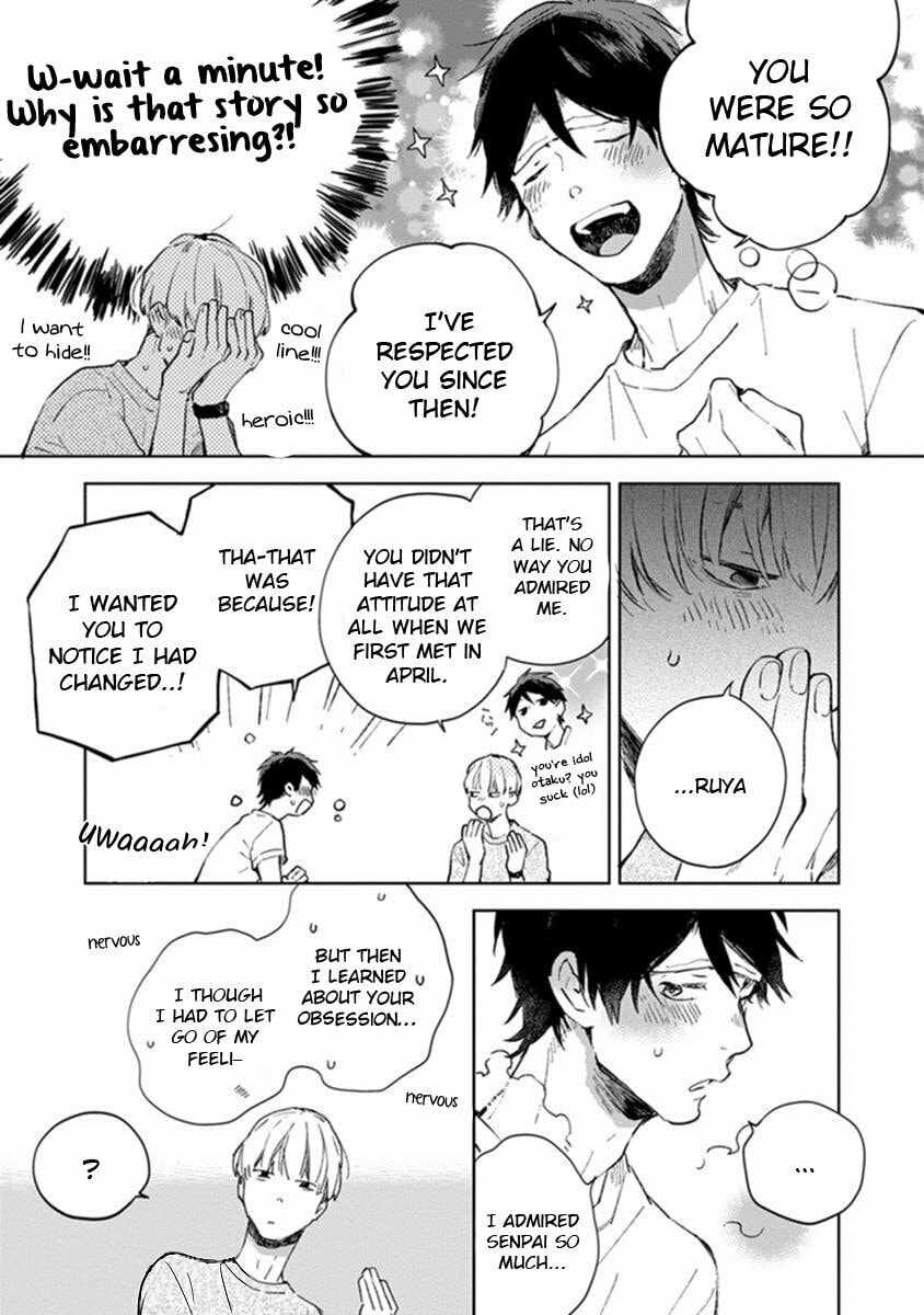 Seinen Dreamy Chapter 3 page 28 - 