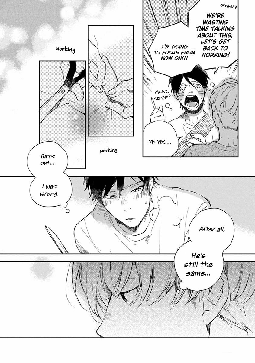 Seinen Dreamy Chapter 3 page 29 - 