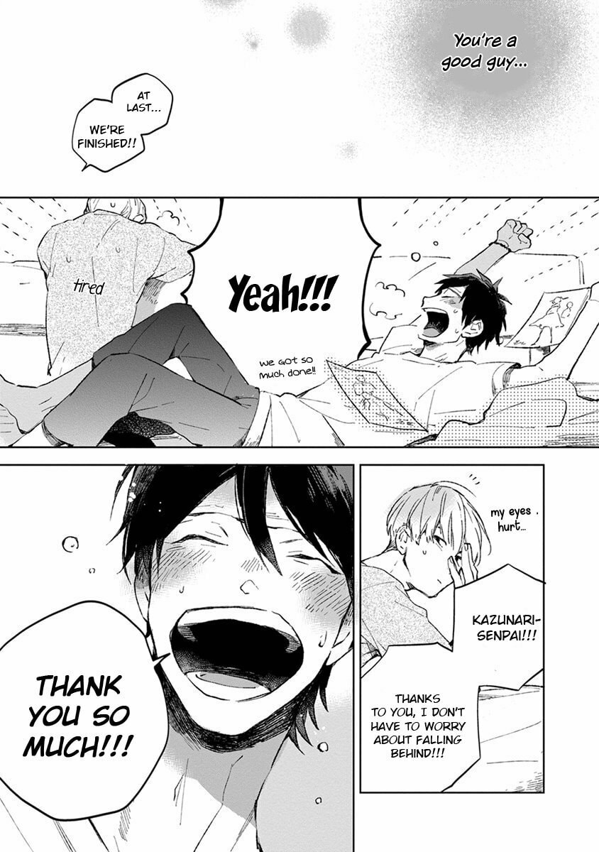 Seinen Dreamy Chapter 3 page 30 - 