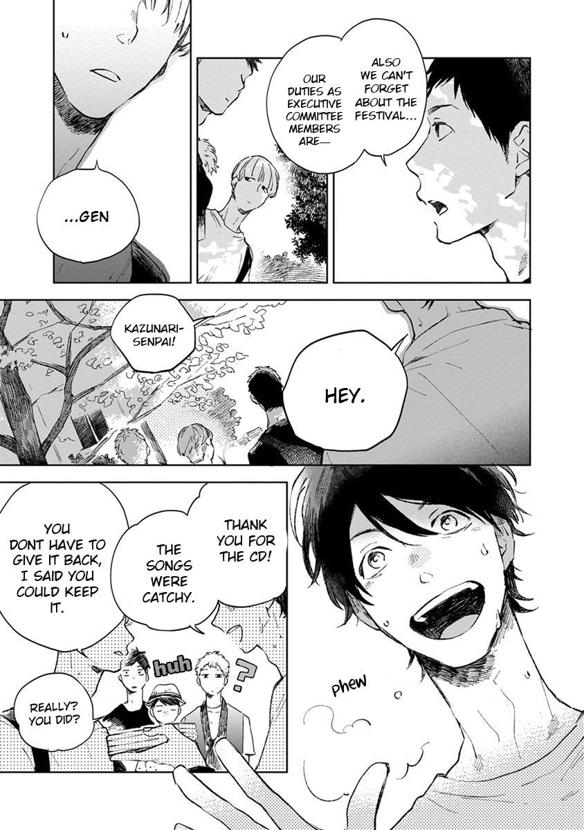 Seinen Dreamy Chapter 3 page 4 - 