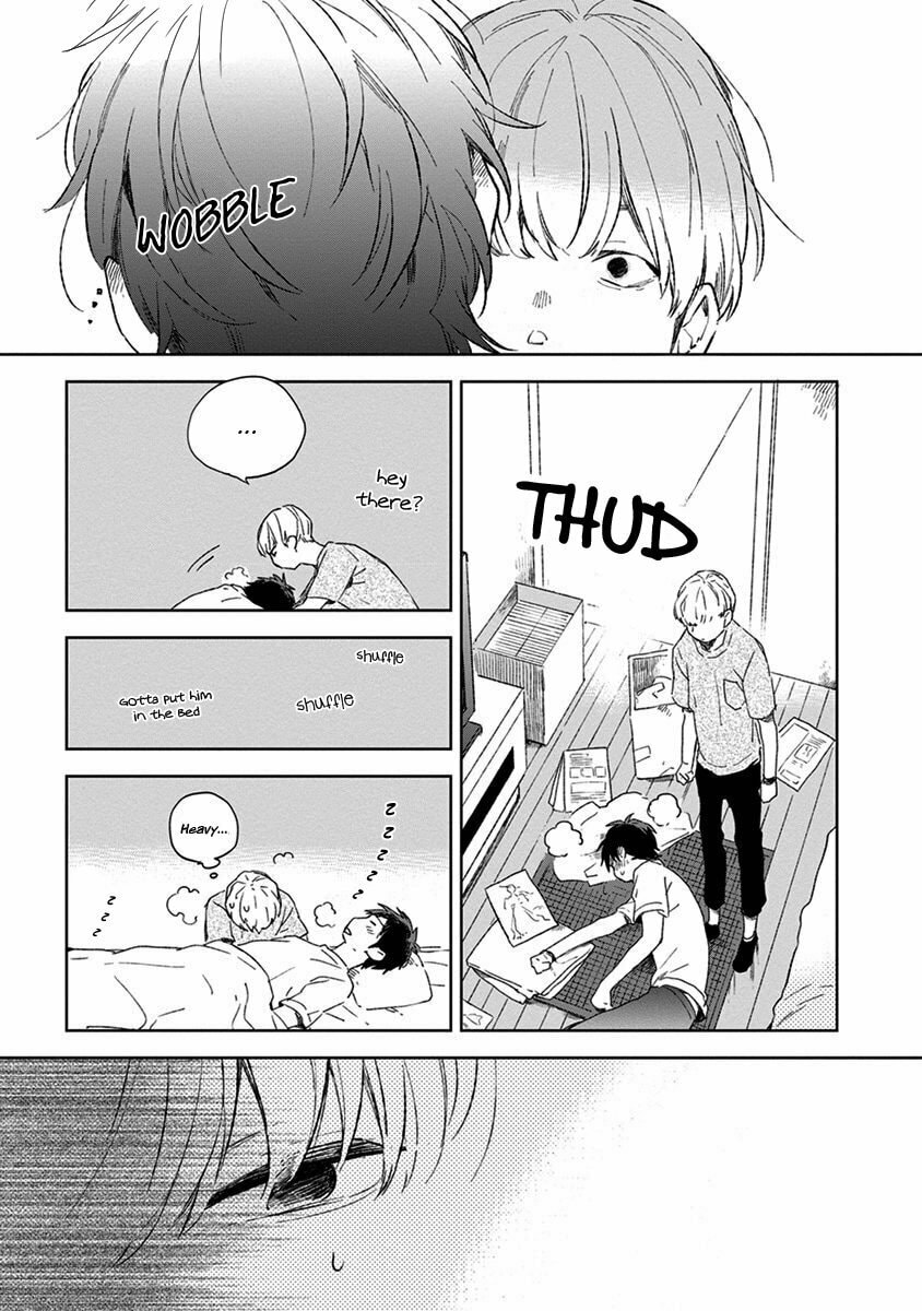 Seinen Dreamy Chapter 3 page 34 - 