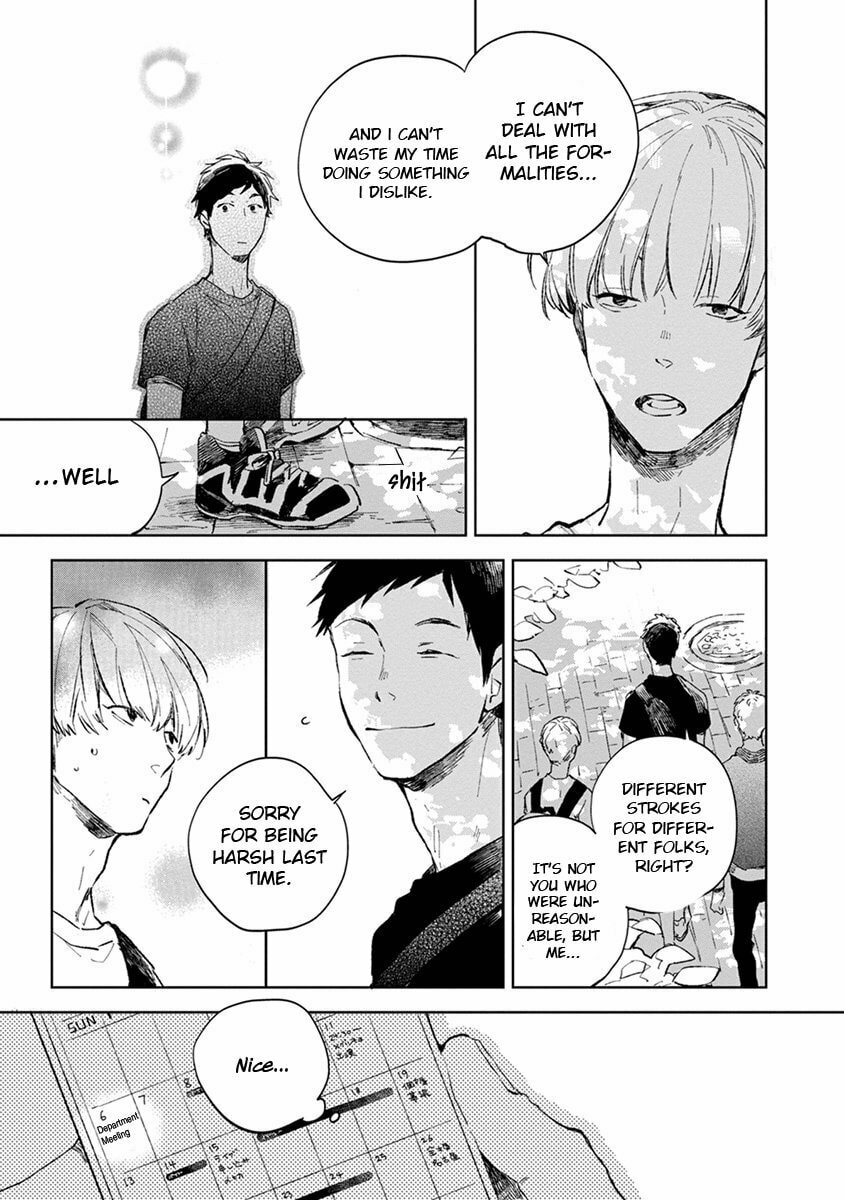 Seinen Dreamy Chapter 3 page 6 - 