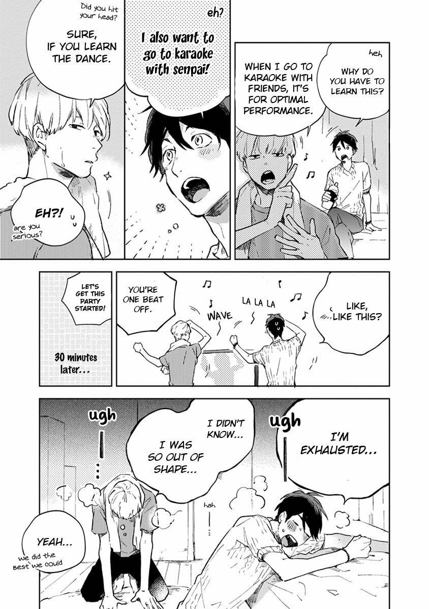 Seinen Dreamy Chapter 3 page 10 - 