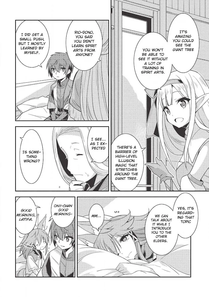 Seirei Gensouki Chapter 0 page 8 - 