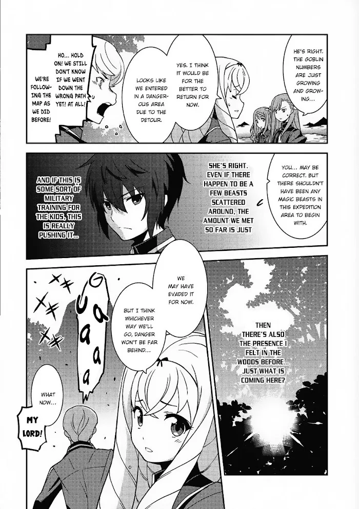 Seirei Gensouki Chapter 10 page 13 - 