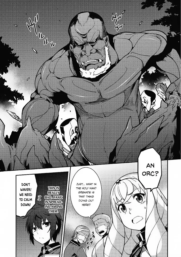 Seirei Gensouki Chapter 10 page 14 - 