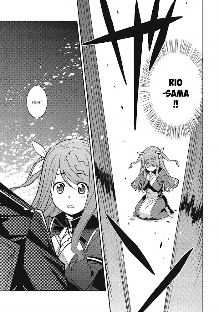 Seirei Gensouki Chapter 11 page 8 - 