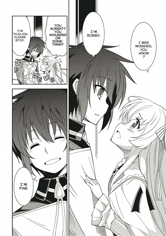 Seirei Gensouki Chapter 12 page 12 - 