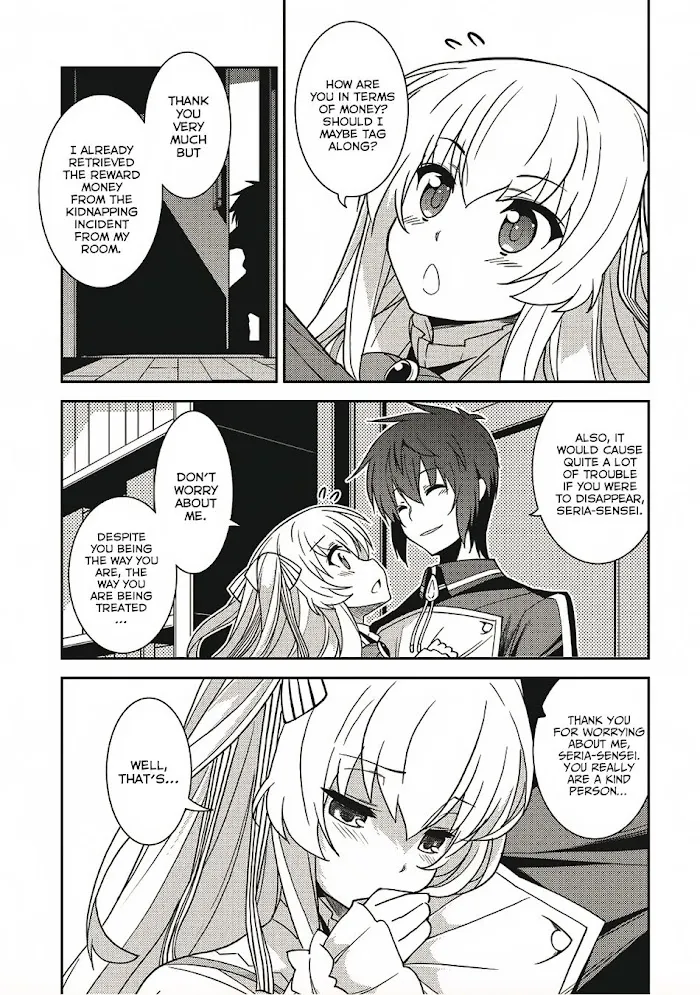 Seirei Gensouki Chapter 12 page 17 - 