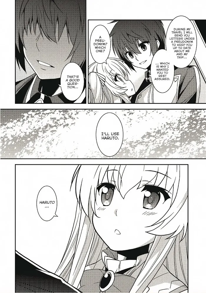 Seirei Gensouki Chapter 12 page 18 - 