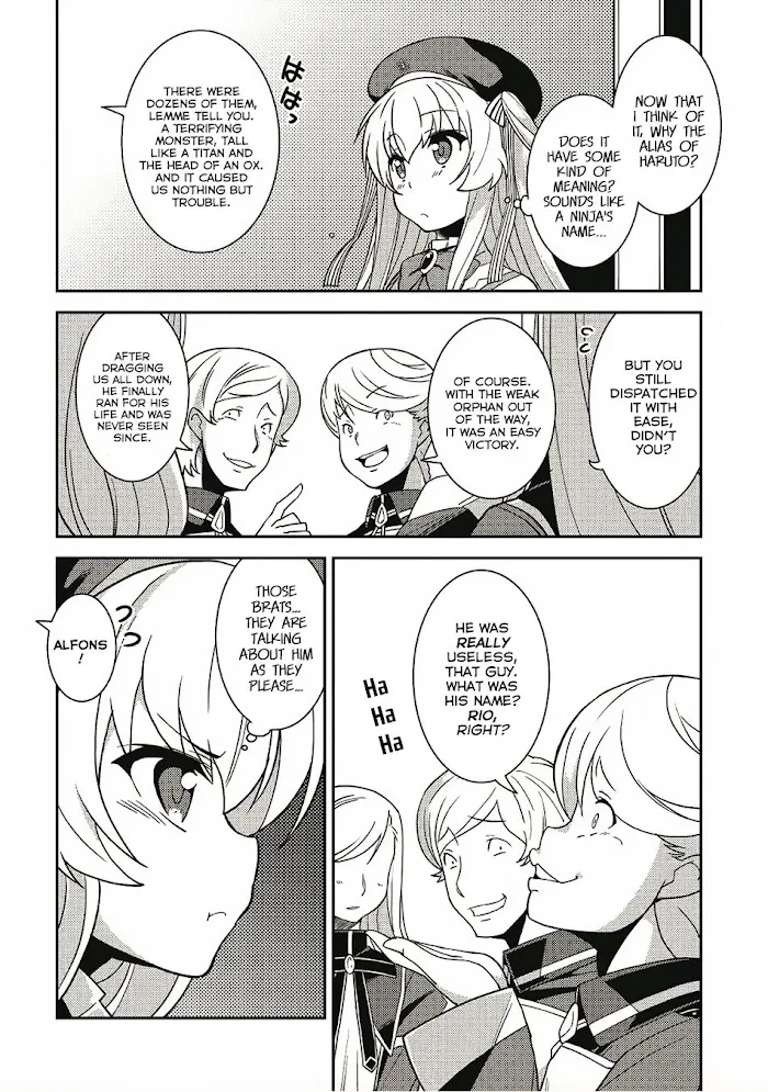 Seirei Gensouki Chapter 12 page 25 - 