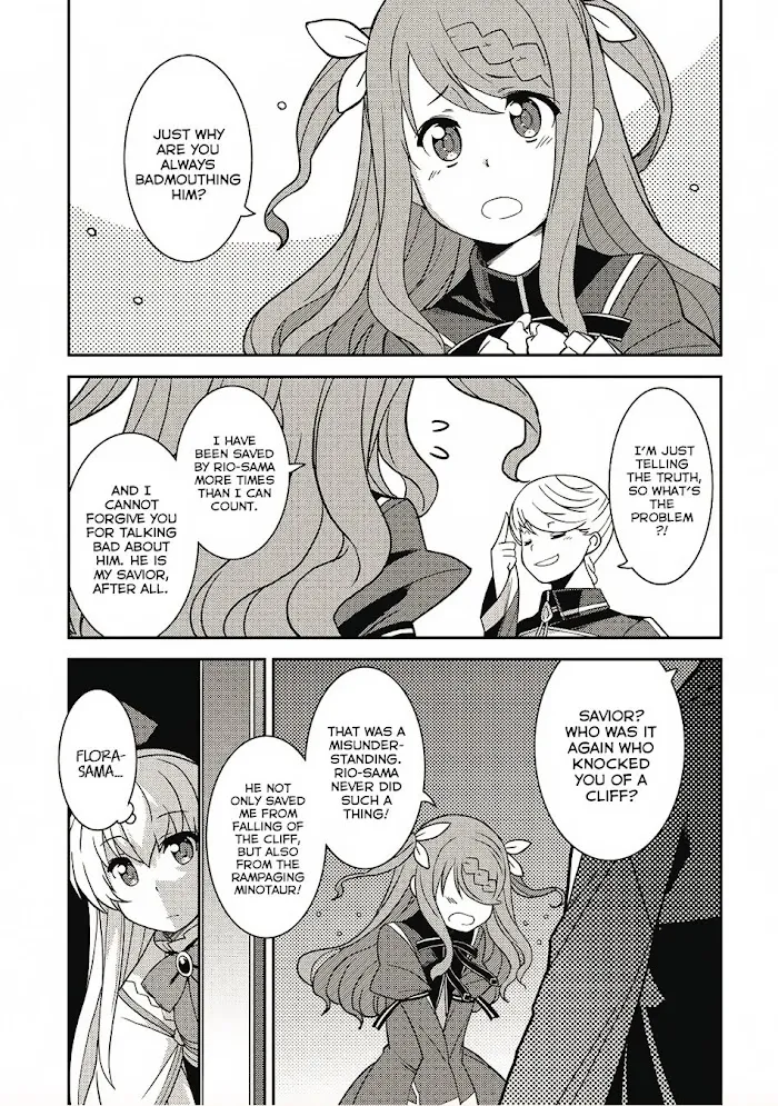 Seirei Gensouki Chapter 12 page 26 - 